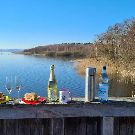 Διαμέρισμα Am Steinhuder Superior Dz-azur- Mit Kl Pantry Kueche, Garten, Wlan Steinhude