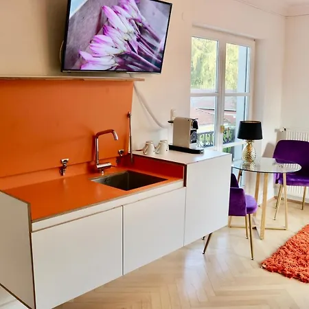 Appartement Am Steinhuder Superior Dz-azur- Mit Kl Pantry Kueche, Garten, Wlan *