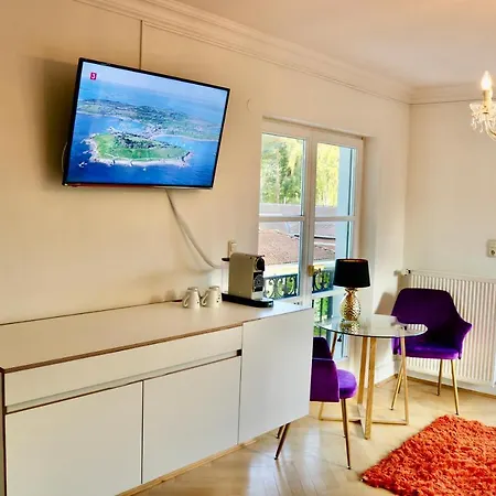 Appartement Am Steinhuder Superior Dz-azur- Mit Kl Pantry Kueche, Garten, Wlan *