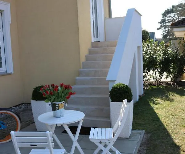 Apartman Am Steinhuder Superior Dz-azur- Mit Kl Pantry Kueche, Garten, Wlan