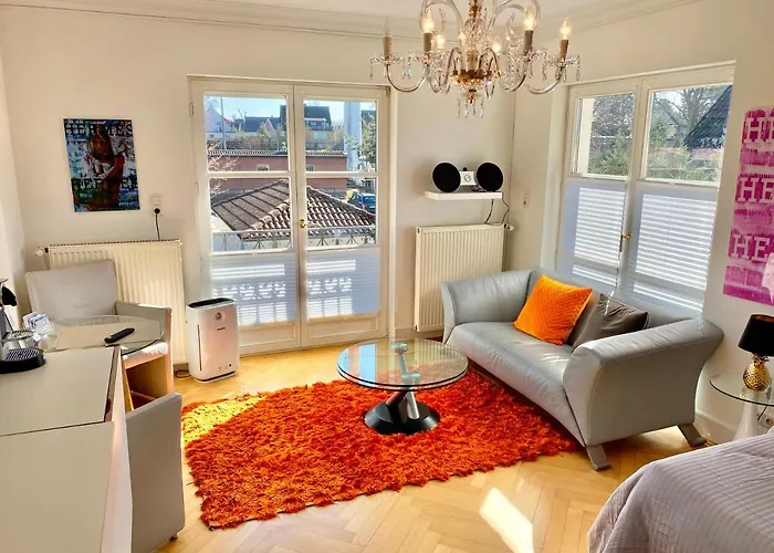 Am Steinhuder Superior Dz-azur- Mit Kl Pantry Kueche, Garten, Wlan Apartman *
