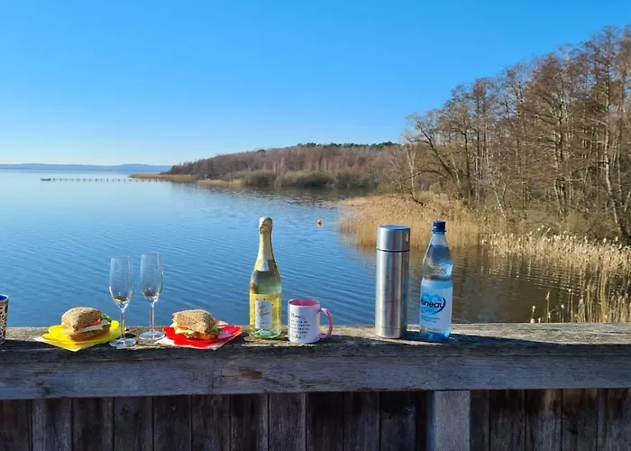 Apartman Am Steinhuder Superior Dz-azur- Mit Kl Pantry Kueche, Garten, Wlan Steinhude