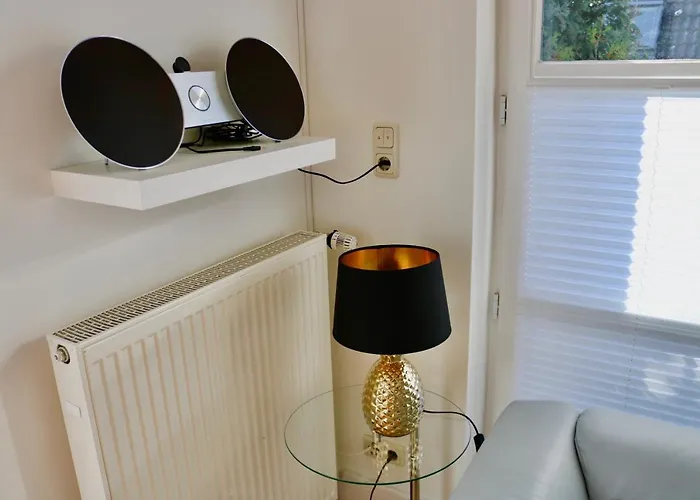 Am Steinhuder Superior Dz-azur- Mit Kl Pantry Kueche, Garten, Wlan Apartman *